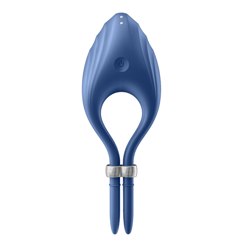 SATISFYER - DUELIST Ringvibrator Blau