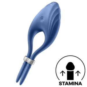 SATISFYER - DUELIST Ringvibrator Blau