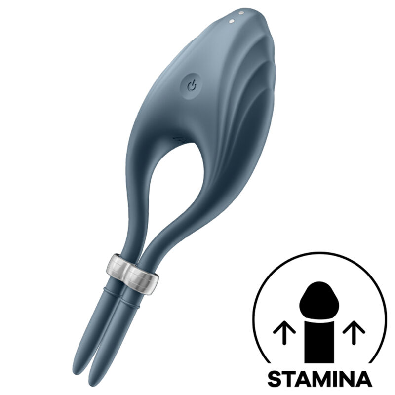 SATISFYER - DUELIST Ringvibrator Grau