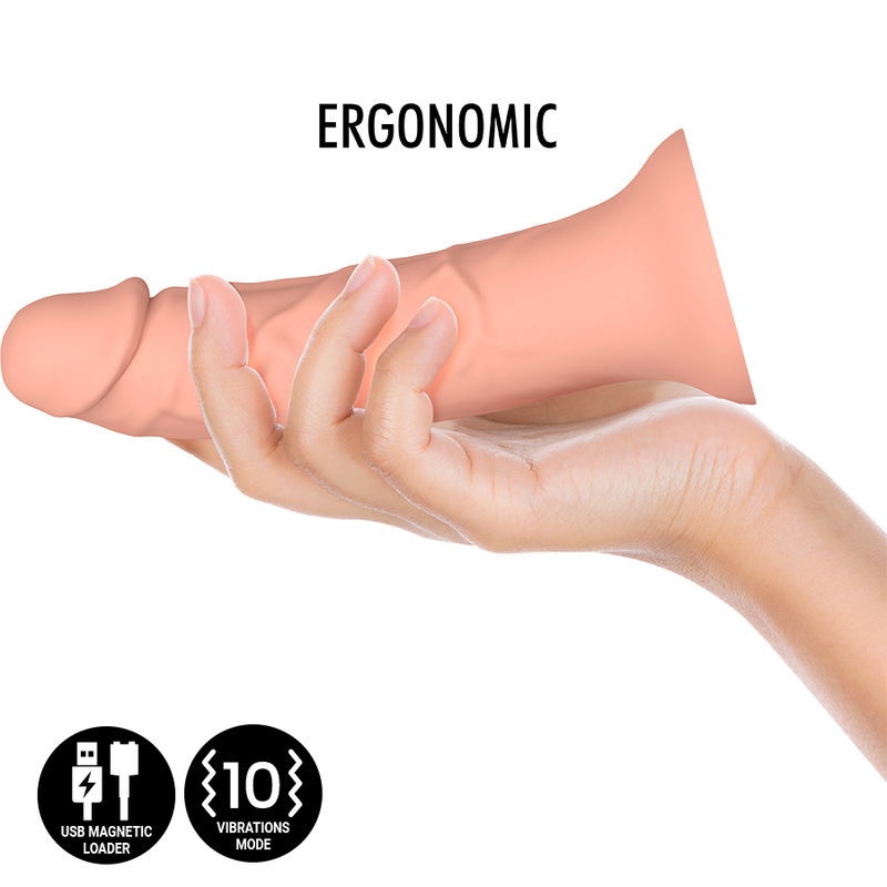 MYTHOLOGY - ASHER ORIGINAL DILDO M - VIBRATOR KOMPAKTIBEL MIT WATCHME WIRELESS TECHNOLOGIE