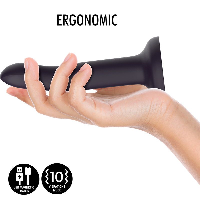 MYTHOLOGY - DUMAN MYSTIC DILDO M - VIBRATOR KOMPATIBEL MIT WATCHME WIRELESS TECHNOLOGIE