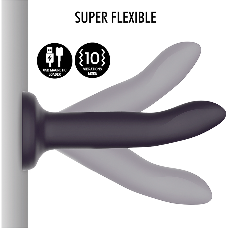 MYTHOLOGY - DUMAN MYSTIC DILDO M - VIBRATOR KOMPATIBEL MIT WATCHME WIRELESS TECHNOLOGIE