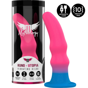 MYTHOLOGY - KUNO UTOPIA DILDO S ? VIBRATOR WATCHME KABELLOSE TECHNOLOGIE KOMPATIBEL