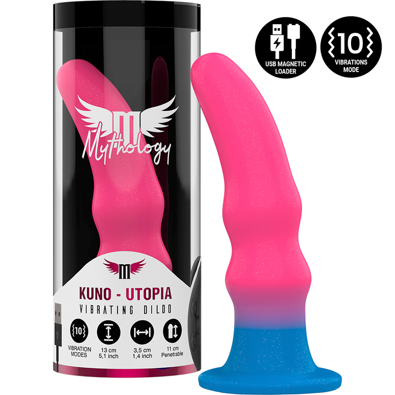 MYTHOLOGY - KUNO UTOPIA DILDO S ? VIBRATOR WATCHME KABELLOSE TECHNOLOGIE KOMPATIBEL