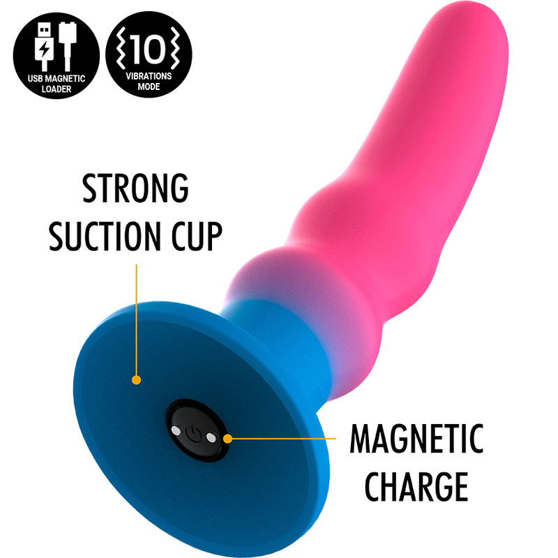 MYTHOLOGY - KUNO UTOPIA DILDO S ? VIBRATOR WATCHME KABELLOSE TECHNOLOGIE KOMPATIBEL