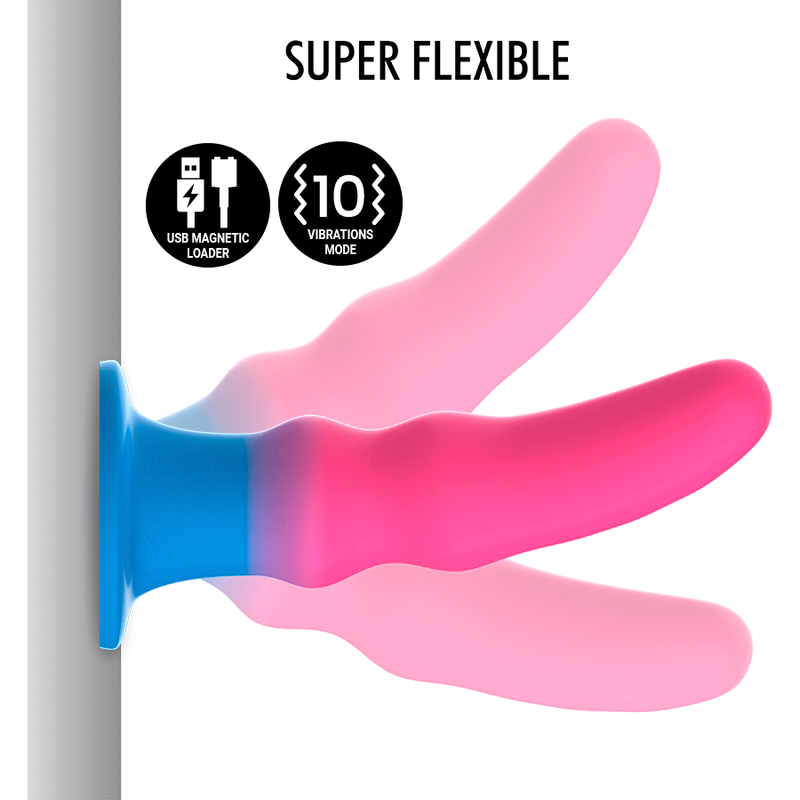 MYTHOLOGY - KUNO UTOPIA DILDO S ? VIBRATOR WATCHME KABELLOSE TECHNOLOGIE KOMPATIBEL