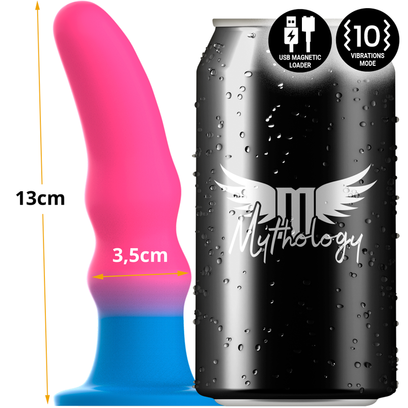 MYTHOLOGY - KUNO UTOPIA DILDO S ? VIBRATOR WATCHME KABELLOSE TECHNOLOGIE KOMPATIBEL