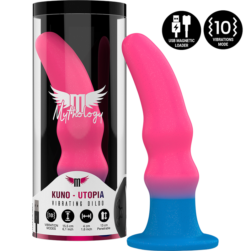 MYTHOLOGY - KUNO UTOPIA DILDO M - VIBRATOR KOMPATIBEL MIT WATCHME WIRELESS TECHNOLOGIE