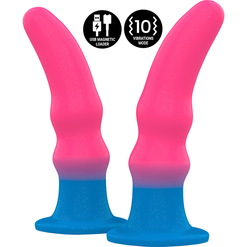 MYTHOLOGY - KUNO UTOPIA DILDO M - VIBRATOR KOMPATIBEL MIT WATCHME WIRELESS TECHNOLOGIE