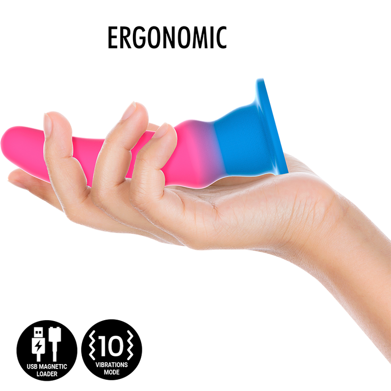 MYTHOLOGY - KUNO UTOPIA DILDO M - VIBRATOR KOMPATIBEL MIT WATCHME WIRELESS TECHNOLOGIE