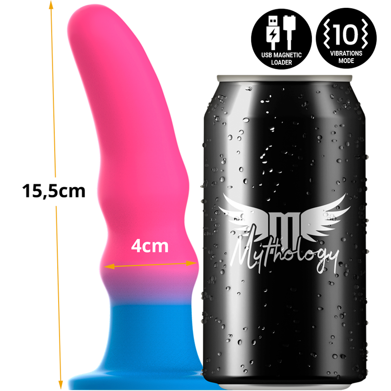 MYTHOLOGY - KUNO UTOPIA DILDO M - VIBRATOR KOMPATIBEL MIT WATCHME WIRELESS TECHNOLOGIE