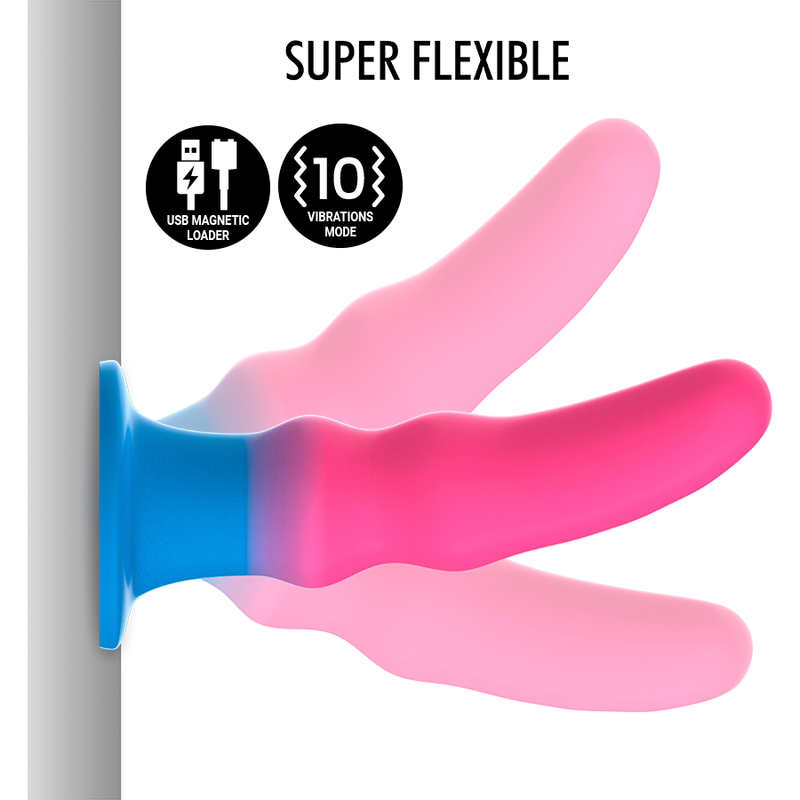 MYTHOLOGY - KUNO UTOPIA DILDO M - VIBRATOR KOMPATIBEL MIT WATCHME WIRELESS TECHNOLOGIE