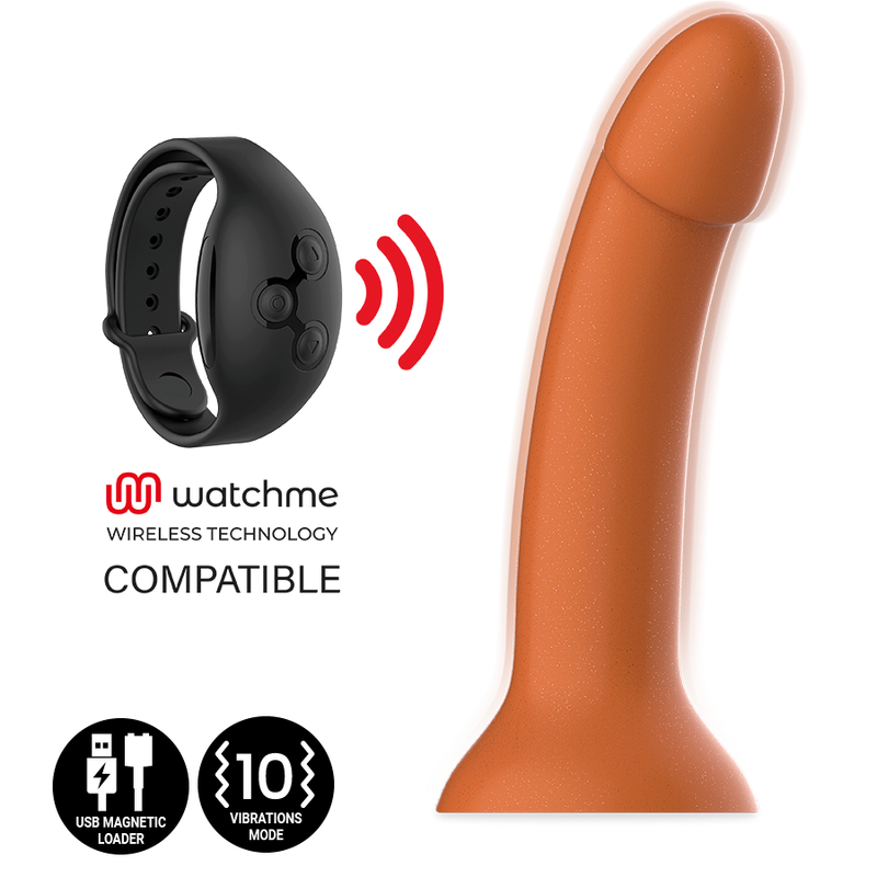 MYTHOLOGY - RUNE ROYAL DILDO M ? VIBRATOR WATCHME KABELLOSE TECHNOLOGIE KOMPATIBEL