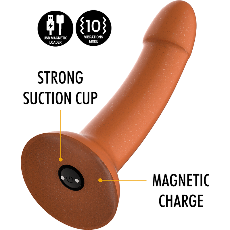 MYTHOLOGY - RUNE ROYAL DILDO M ? VIBRATOR WATCHME KABELLOSE TECHNOLOGIE KOMPATIBEL