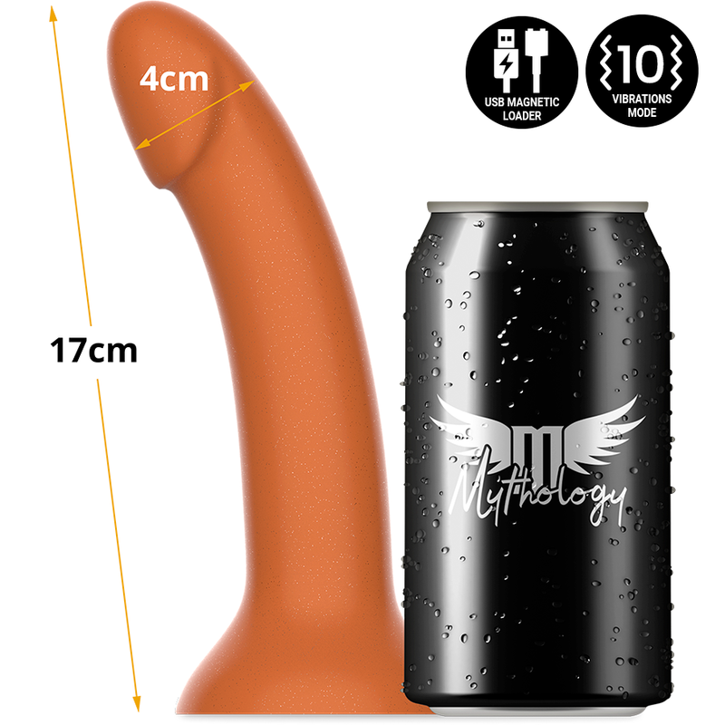 MYTHOLOGY - RUNE ROYAL DILDO M ? VIBRATOR WATCHME KABELLOSE TECHNOLOGIE KOMPATIBEL