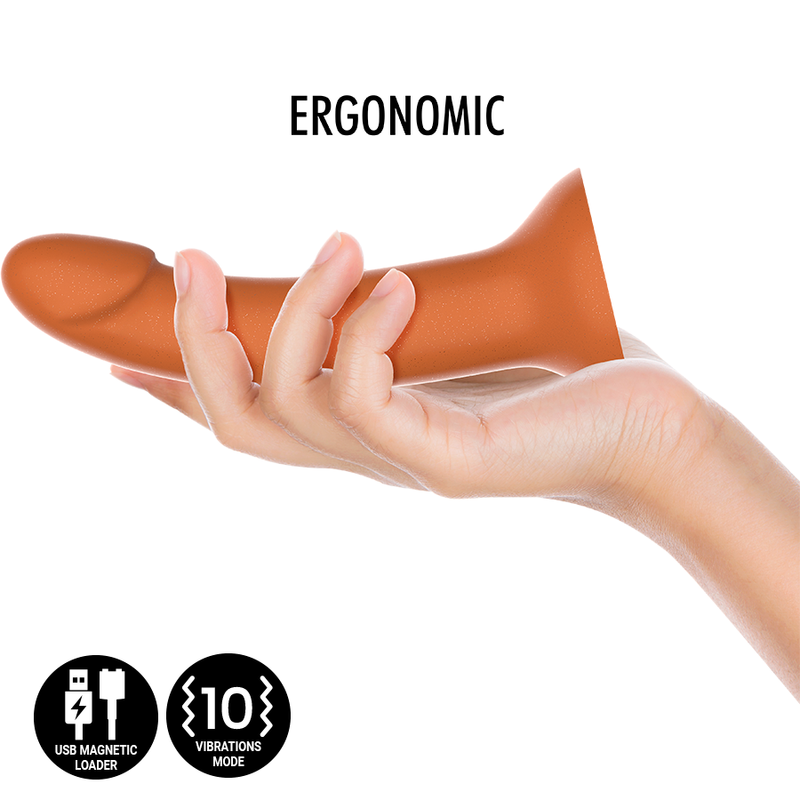 MYTHOLOGY - RUNE ROYAL DILDO M ? VIBRATOR WATCHME KABELLOSE TECHNOLOGIE KOMPATIBEL