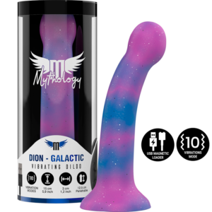 MYTHOLOGY - DION GALACTIC DILDO S ? VIBRATOR WATCHME KABELLOSE TECHNOLOGIE KOMPATIBEL