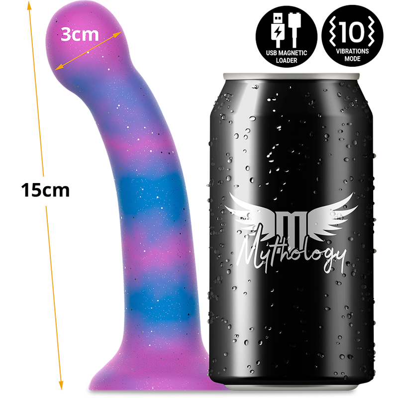 MYTHOLOGY - DION GALACTIC DILDO S ? VIBRATOR WATCHME KABELLOSE TECHNOLOGIE KOMPATIBEL