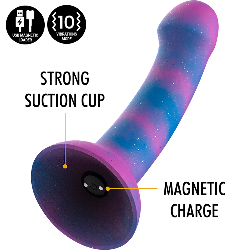 MYTHOLOGY - DION GALACTIC DILDO M ? VIBRATOR WATCHME KABELLOSE TECHNOLOGIE KOMPATIBEL