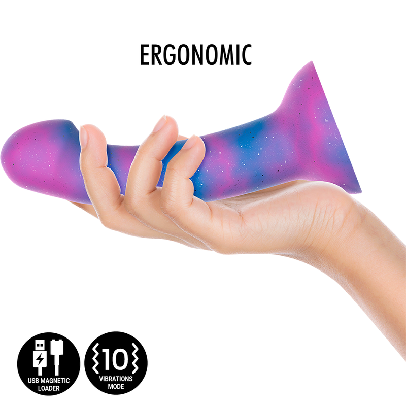 MYTHOLOGY - DION GALACTIC DILDO M ? VIBRATOR WATCHME KABELLOSE TECHNOLOGIE KOMPATIBEL