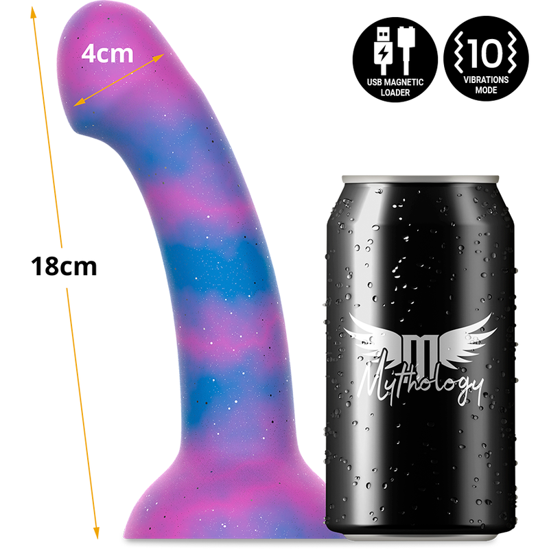 MYTHOLOGY - DION GALACTIC DILDO M ? VIBRATOR WATCHME KABELLOSE TECHNOLOGIE KOMPATIBEL