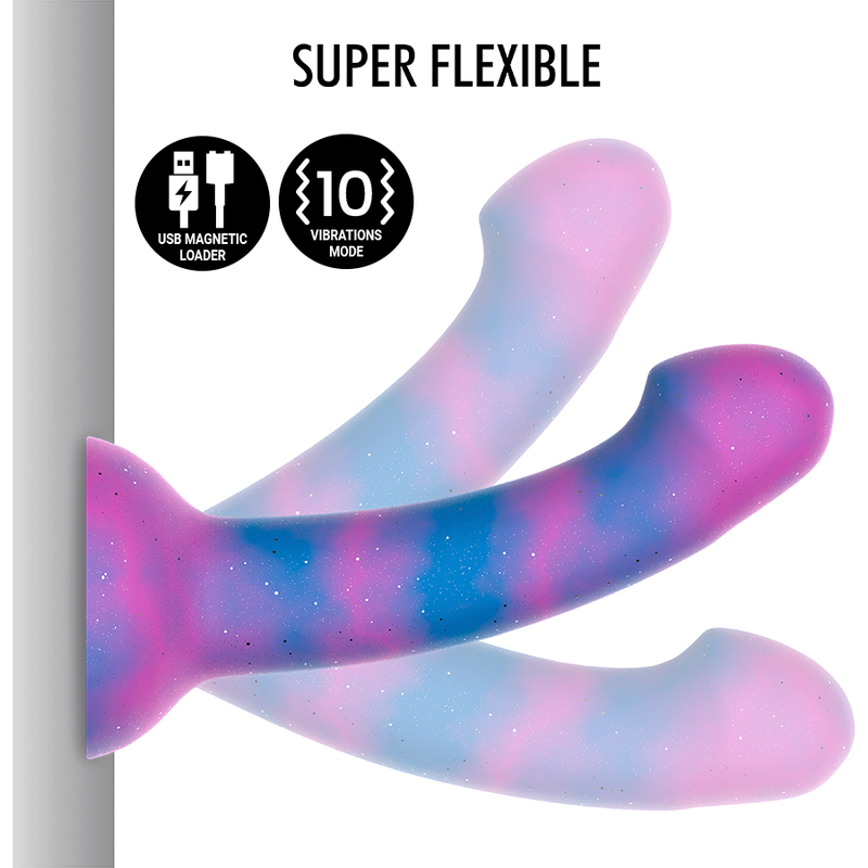 MYTHOLOGY - DION GALACTIC DILDO M ? VIBRATOR WATCHME KABELLOSE TECHNOLOGIE KOMPATIBEL