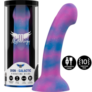MYTHOLOGY - DION GALACTIC DILDO M ? VIBRATOR WATCHME KABELLOSE TECHNOLOGIE KOMPATIBEL