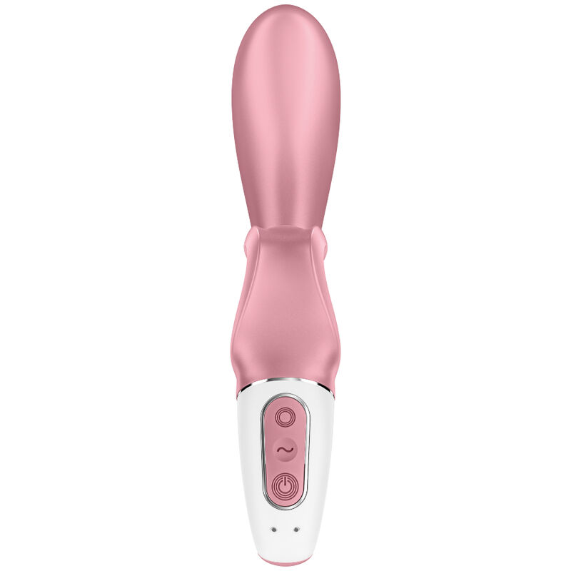 SATISFYER - HUG ME RABBIT VIBRATOR APP Rosa