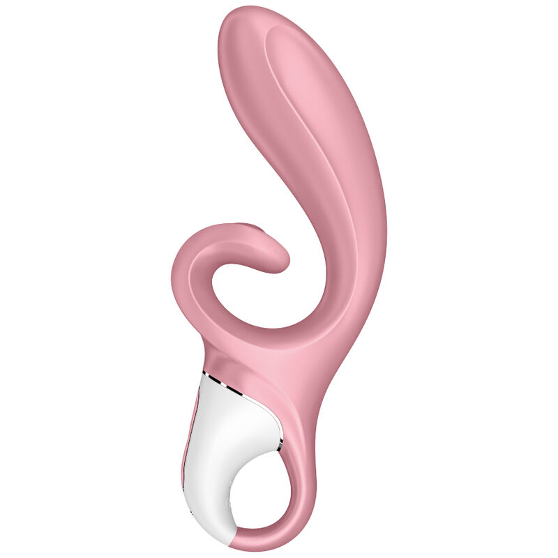 SATISFYER - HUG ME RABBIT VIBRATOR APP Rosa