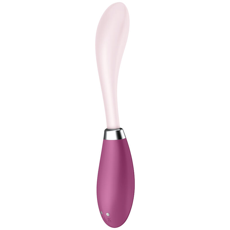 SATISFYER - G-SPOT FLEX 3 MULTI VIBRATOR Rot