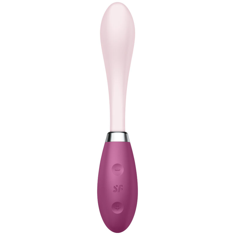 SATISFYER - G-SPOT FLEX 3 MULTI VIBRATOR Rot