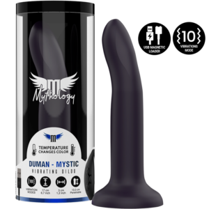 MYTHOLOGY - DUMAN MYSTIC DILDO M - VIBRATOR KOMPATIBEL MIT WATCHME WIRELESS TECHNOLOGIE