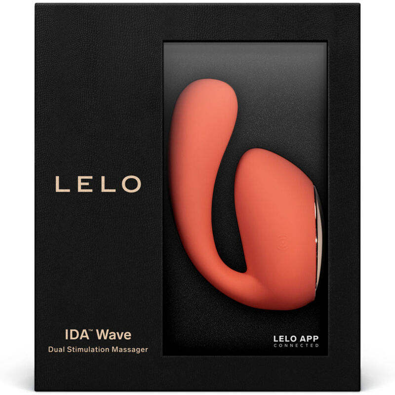 LELO - IDA WAVE CORAL Paare-Massager