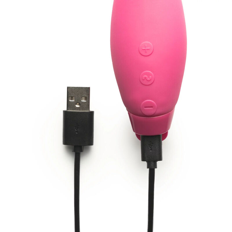 JE JOUE - JUNO G-Punkt-Vibrator - Fuchsia