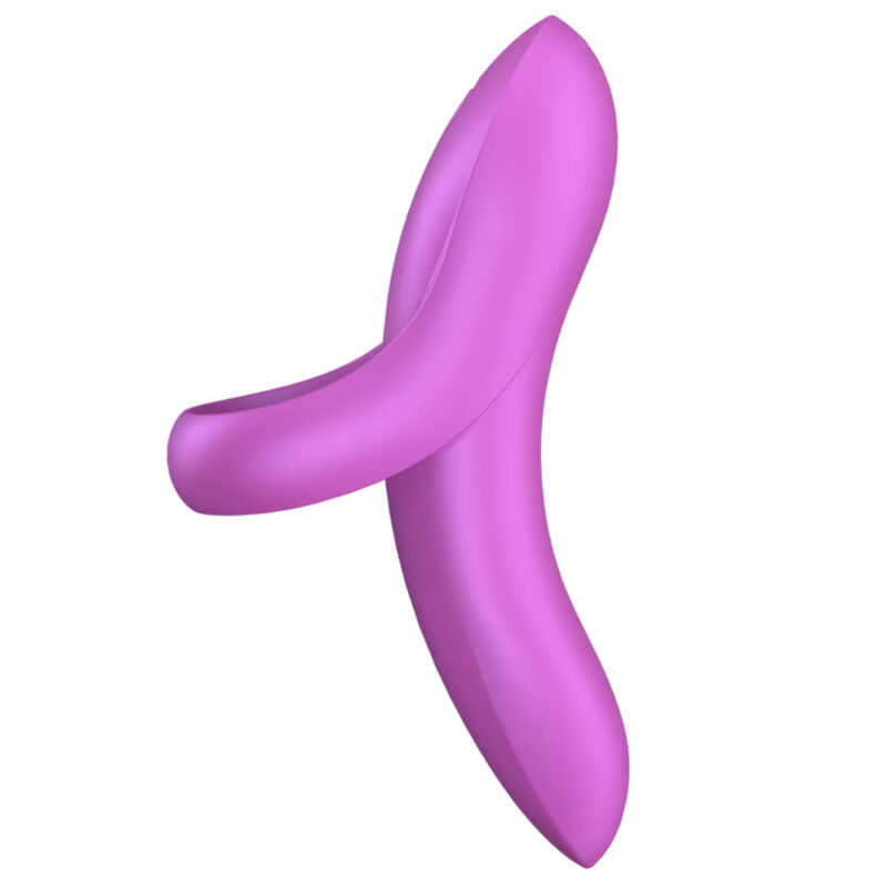 SATISFYER - BOLD LOVER Fingervibrator Rosa