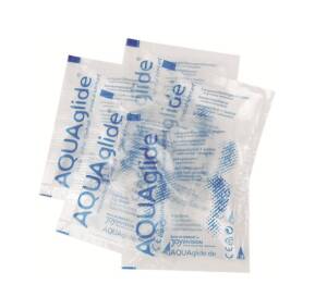 JOYDIVISION AQUAGLIDE - Neutrales Gleitgel auf Wasserbasis, Einzeldose 3 ml