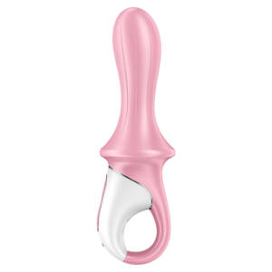 SATISFYER - AIR PUMP BOOTY 5+ Aufblasbarer Analvibrator Rosa