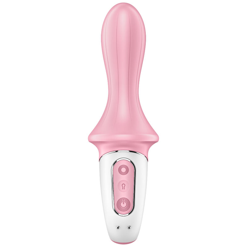 SATISFYER - AIR PUMP BOOTY 5+ Aufblasbarer Analvibrator Rosa