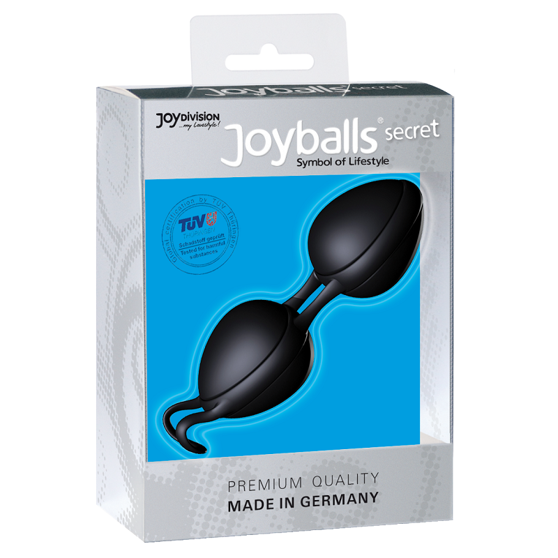 JOYDIVISION JOYBALLS - Geheime schwarze chinesische Bälle.