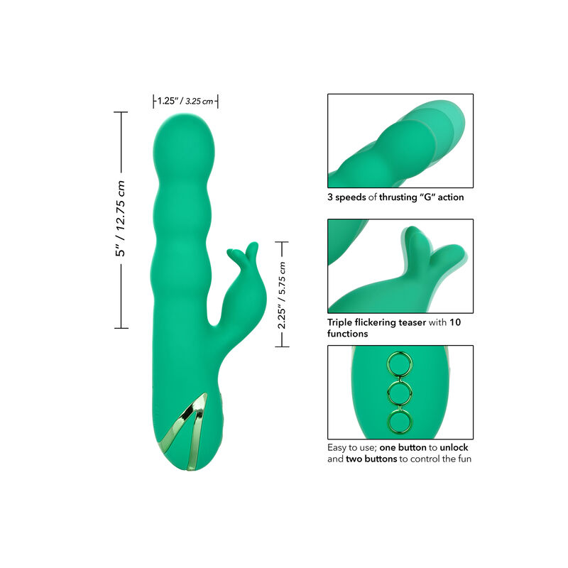 CALEXOTICS - SONOMA SATISFYER GRÜN