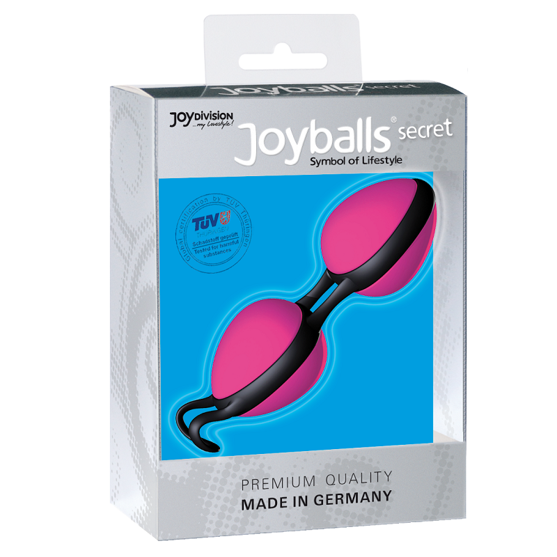 JOYDIVISION JOYBALLS - Geheime schwarze und rosa chinesische Bälle