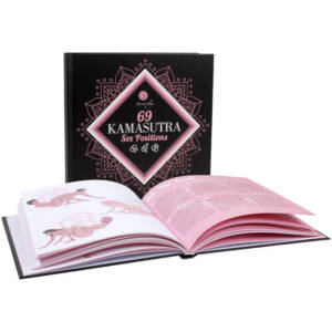 SECRETPLAY - KAMASUTRA SEXPOSITIONEN BUCH (ES/EN/DE/FR/NL/PT)