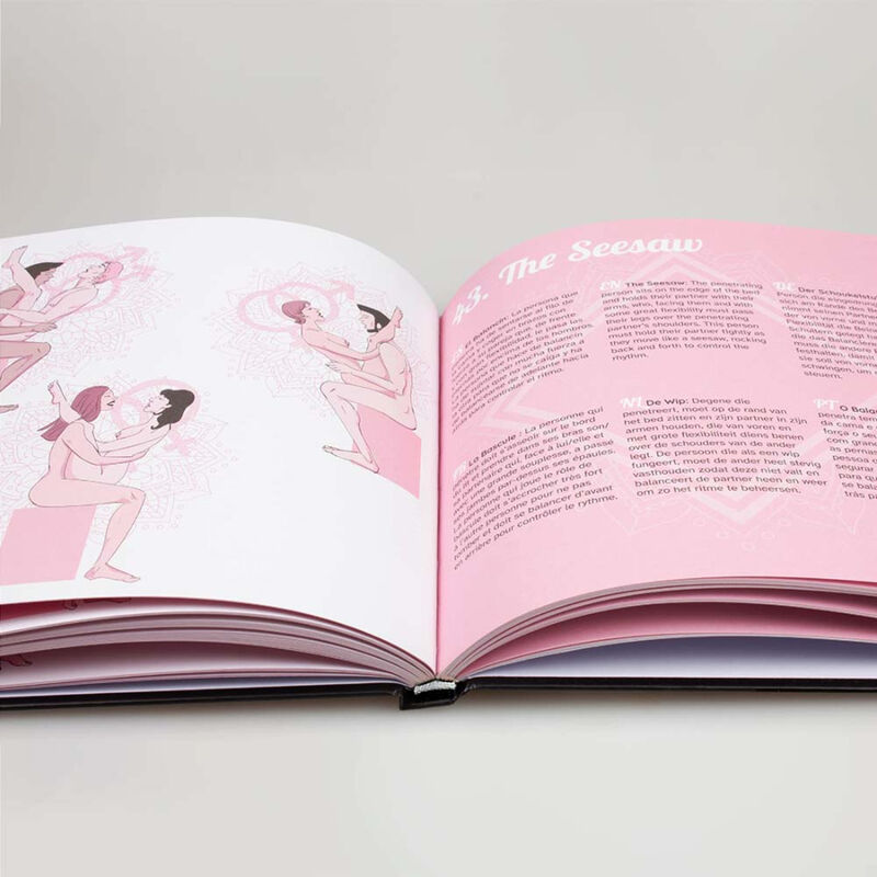 SECRETPLAY - KAMASUTRA SEXPOSITIONEN BUCH (ES/EN/DE/FR/NL/PT)
