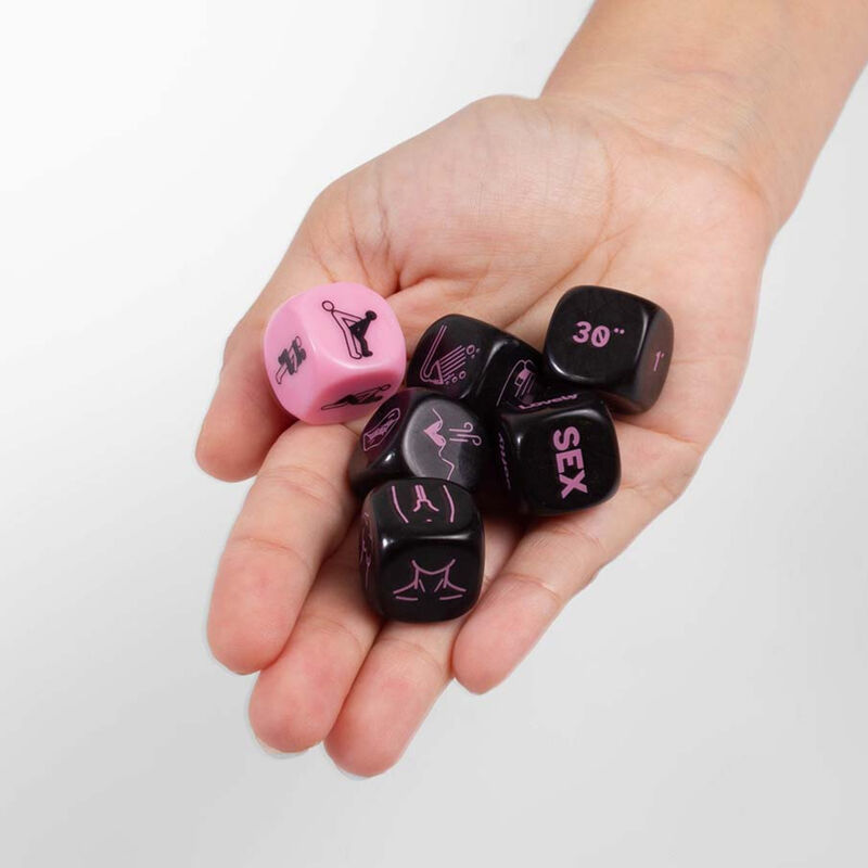 SECRETPLAY - WÜRFEL, SPIEL, SEX