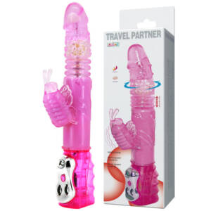BAILE - TRAVEL PARTNER UP & DOWN ROTATOR HASE Rosa