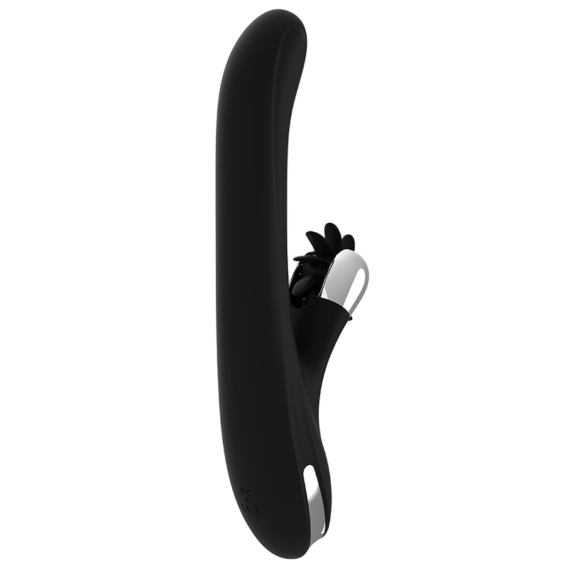 BLACK&SILVER - BUNNY STORM ROTATION VIBRATOR