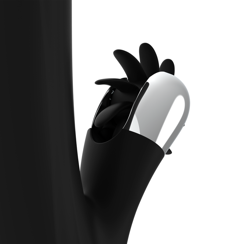 BLACK&SILVER - BUNNY STORM ROTATION VIBRATOR