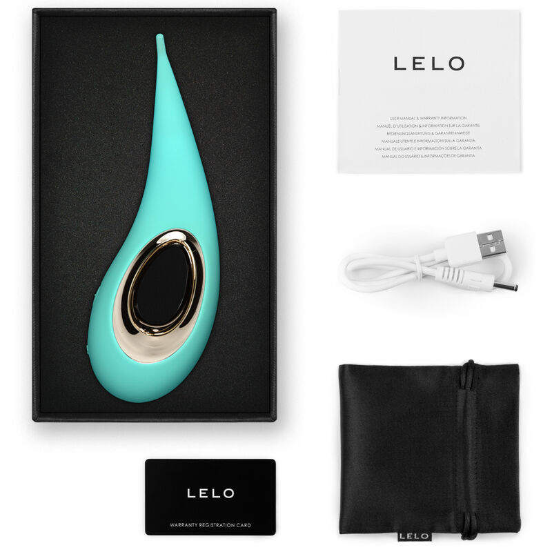 LELO - DOT Klitorisstimulator - Aqua