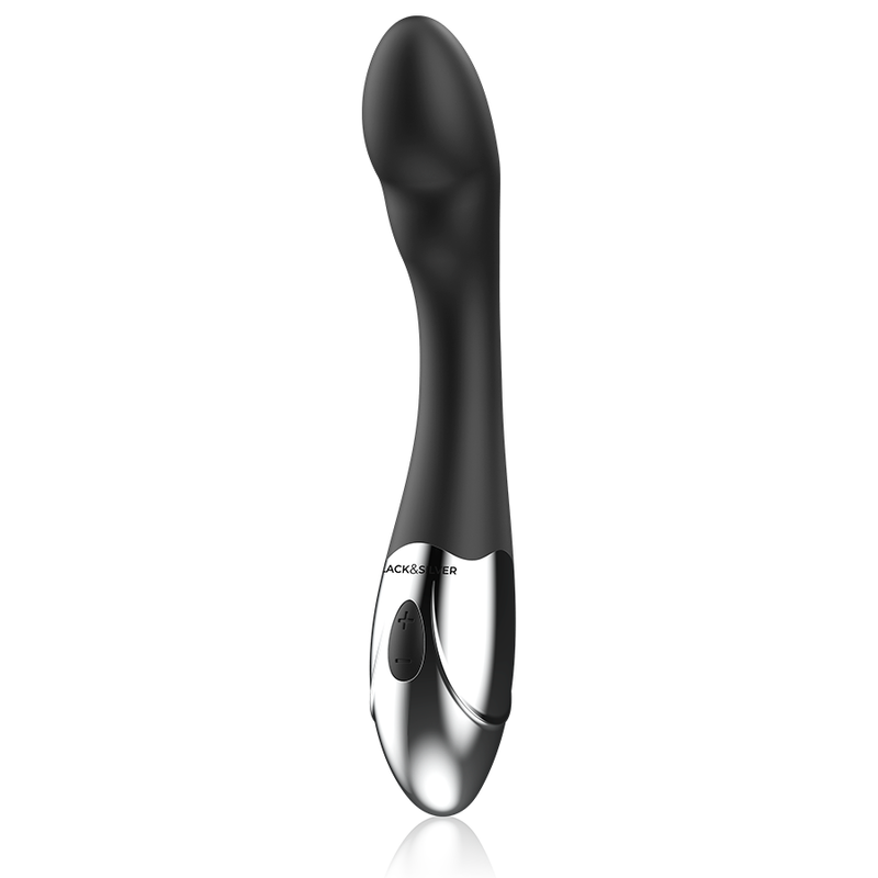 BLACK&SILVER - KILIAN Stimulierungsvibrator