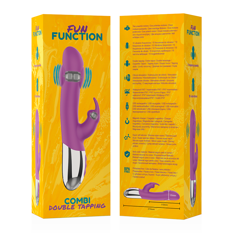 FUN FUNCTION - Kombinations-Doppeltaste